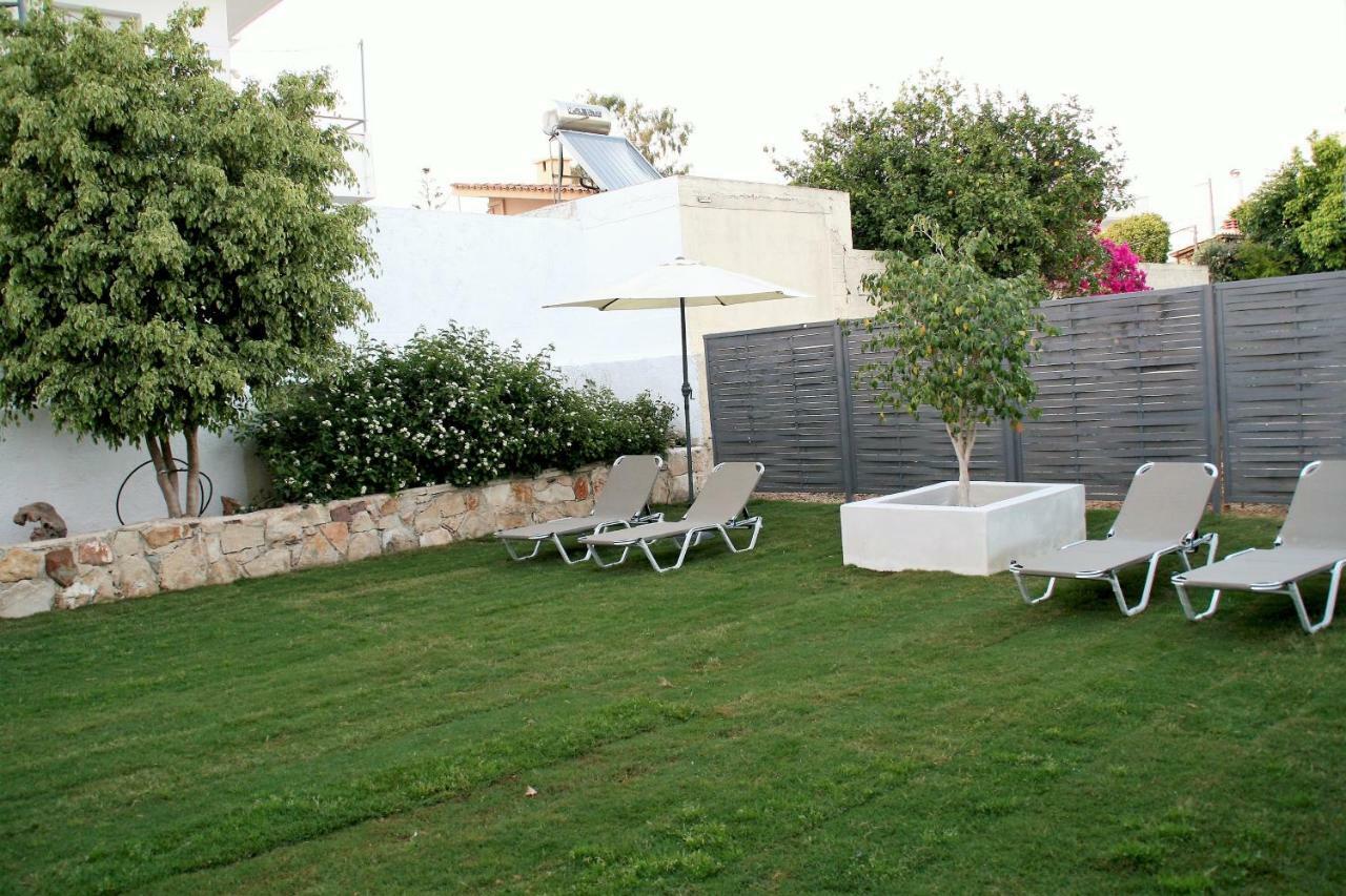 Orama Suites I Kato Daratso Exterior foto